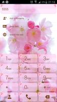 Theme for ExDialer Love Cherry screenshot 2