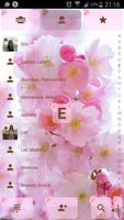 Theme for ExDialer Love Cherry screenshot 3