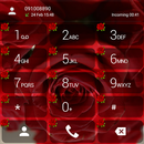 Theme for ExDialer Love Rose aplikacja