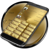 Dialer Theme Solid Gold drupe icône