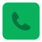 Theme for ExDialer MIUI Dark أيقونة