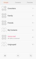 Theme for ExDialer MIUI Light स्क्रीनशॉट 3