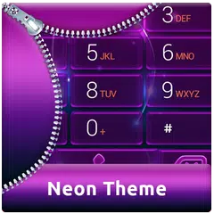Neon Dialer Theme