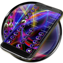 Dialer Theme Neon Abstract APK