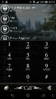 exDialer Nordic theme poster