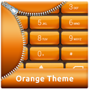 Orange Dialer Theme APK