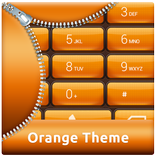 Orange Dialer Theme