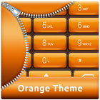Orange Dialer Theme icon