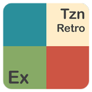 Tzn Retro theme for ExDialer APK