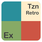 Tzn Retro theme for ExDialer icon