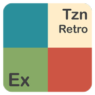 Tzn Retro theme for ExDialer icône