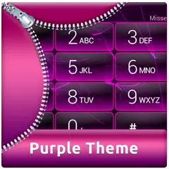 Purple Dialer Theme