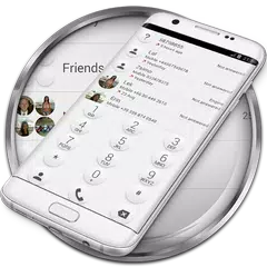 Dialer Simple Light Theme APK download