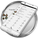 Dialer Simple Light Theme APK