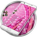 Dialer Theme Sparkling Pink APK