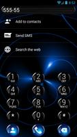 Theme for ExDialer SphereBlack screenshot 2