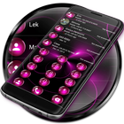 Dialer Theme Sphere Pink drupe-icoon