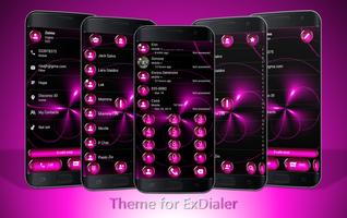 Dialer Theme Sphere Pink drupe Affiche