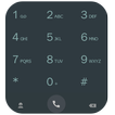 ExDialer Style Black Theme