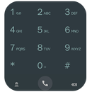 ExDialer Style Black Theme APK