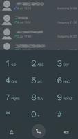 ExDialer Style Black Theme Affiche