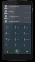 ExDialer Style Black Theme syot layar 1