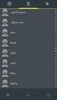ExDialer Style Black Theme 截圖 2