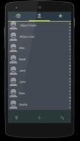 ExDialer Style Black Theme скриншот 3