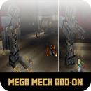Mod Mega Mech Addon for MCPE APK