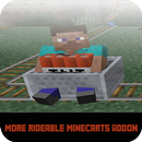 Mod More Rideable Minecarts APK