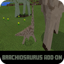 Mod Brachiosaurus Addon MCPE APK