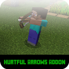 Mod Hurtful Arrows Addon MCPE icon