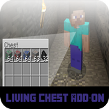 Mod Living Chest Addon MCPE