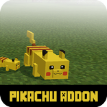 Mod Pikachu Addon for MCPE