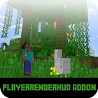 Mod PlayerRenderHud Addon MCPE icône