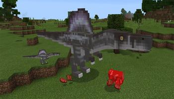 Mod Spinosaurus Addon for MCPE скриншот 1