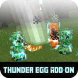 Mod Thunder Egg Addon for MCPE
