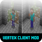 آیکون‌ Mod Vertex Client for MCPE