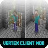 Mod Vertex Client for MCPE