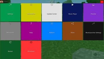 Mod Vertex Client for MCPE poster