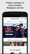 Modagram gönderen