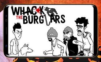 Guide Whack the Burglars New 2018 imagem de tela 1