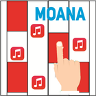 Piano Magic - Moana How Far I'll Go आइकन