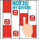 APK Piano Magic - Not3s; My Lover