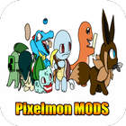 Pixel mon MOD For MineCraft PE アイコン