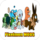 Pixel mon MOD For MineCraft PE icône