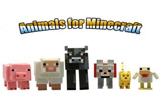 Animals for Minecraft PE Mod capture d'écran 2