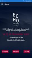 ECHO in DUBAI الملصق