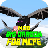 Mod Big Dragon for MCPE