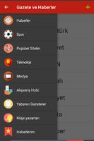 Tüm Haber ve Gazeteler Ekran Görüntüsü 1